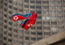 Mördade nordkoreanens son hotas