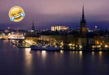 Last night in Sweden