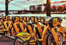 Billigare stadscyklar i Helsingfors