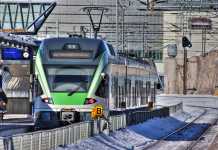 Undantag i tågtrafik för K- och I-tåg