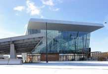 Västra hamnens terminal färdig tidigare än väntat