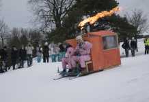 Fastlagstisdagen med blöta skor