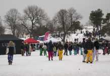 Se bilderna från årets fastlagsfest!
