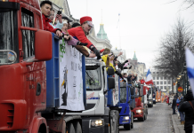 Godisregn runtom i Finland
