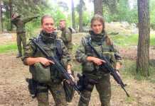 Allt fler kvinnor rycker in