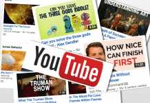 Underhållning blir undervisning på Youtube