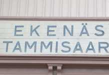 Klädaffär rånades under knivhot i Ekenäs