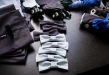 Trendiga accessoarer av gamla gardiner