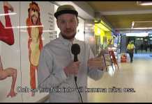 Med båda händerna på jorden