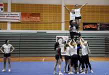 Cheerleading = Stor respekt!