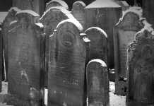 Vandalisering på judisk begravningsplats i USA