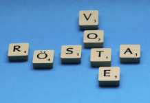 Valkompassen pekar käpprätt på rätt kandidat