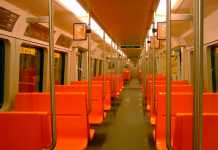 Metron stod stilla i Helsingfors