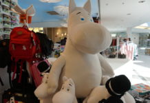 Mumindalen är förändrad – engelskspråkig musik och mindre spänning