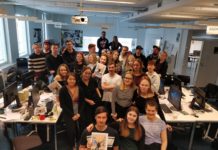 Smocka tackar för i år!