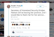 Skandalomsusad minister avgår i USA