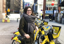 Stadscyklarna är här igen – till stadsbornas stora glädje