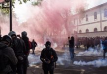 Invandringskritiska demonstrationer ägde rum i Köpenhamn