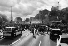 Klimatdemonstranter gripna i London