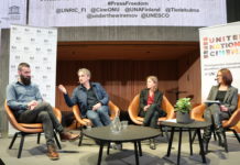 ”Sanningen är krigets första offer”