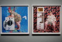 Provocerande bilder på Kiasma