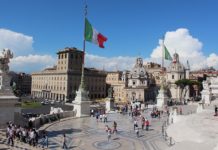 Mussolini kandiderar i EU-parlamentsvalet