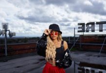 Girl power med stjärnskottet Kiara Nelson Låten After Hours har närmare 16 miljoner spelningar på Spotify. Bild: Sony Music