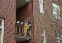 Vad än du gör tappa bara inte vappenkänslan