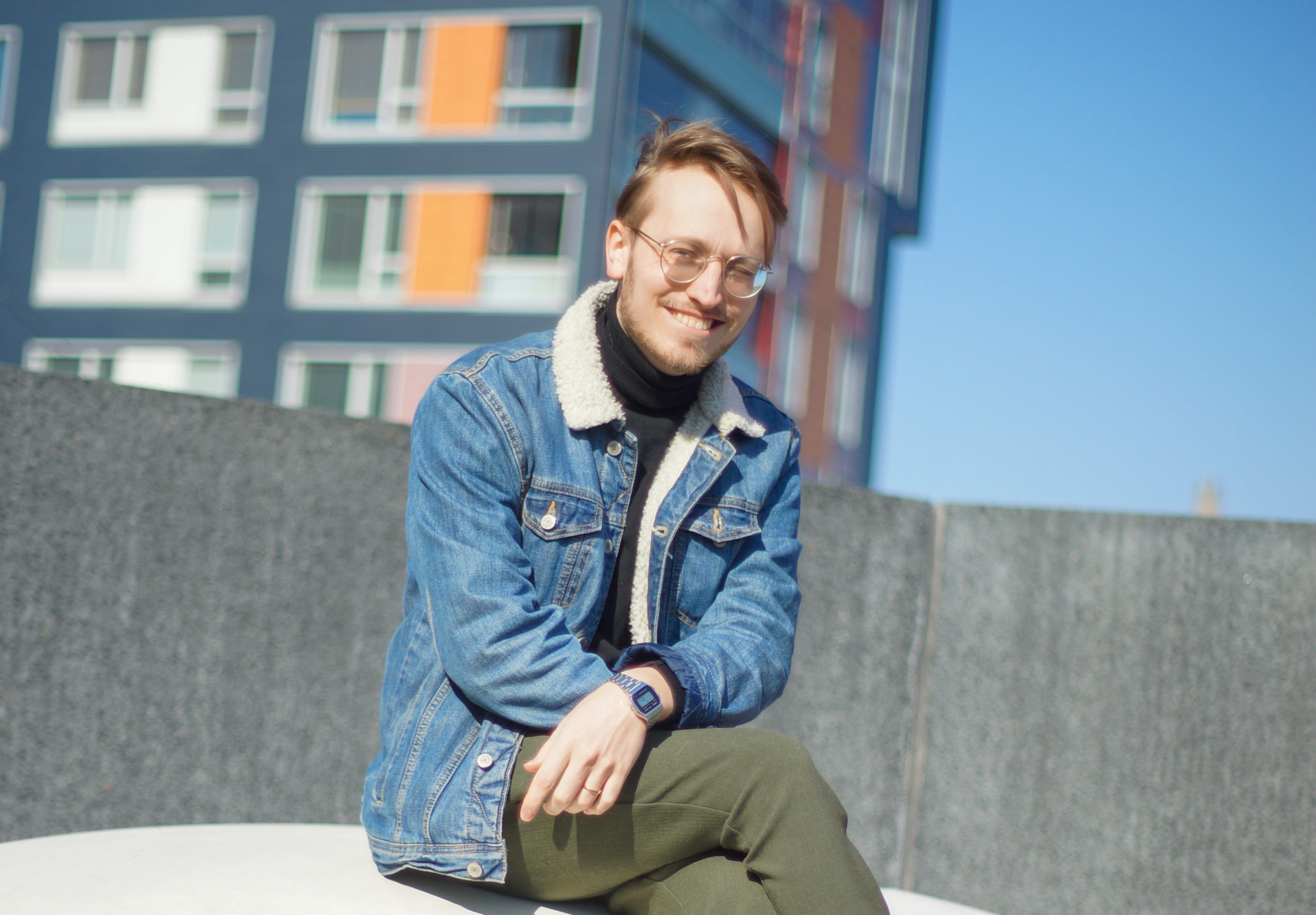 Manlighet — Ett samtal med Axel Åhman