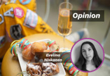 Kolumn: Min Valborgsförbannelse Jag hade väntat otroligt mycket på min första vappen som högskolestuderande. Bild: Ellen Forsström, Jonatan Niskanen