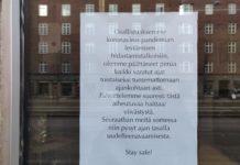 Egenföretagare kämpar för att hålla sig över ytan Många företag på skönhetsbranschen har stängt sina dörrar. Bild: Irina Ruusuvuori