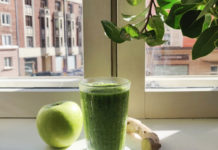 Recept: En uppfriskande grön smoothie Grön smoothie. Bild: Irina Ruusuvuori