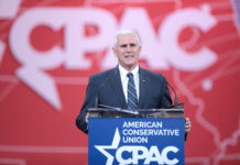 USA:s vice president bröt mot sjukhusets regler – använde inte ansiktsmask