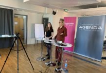 Generationsklyftor och liberalism på tapeten på SU:s och Agendas Webinarium