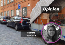 Kolumn: Jag flyttade till Finland