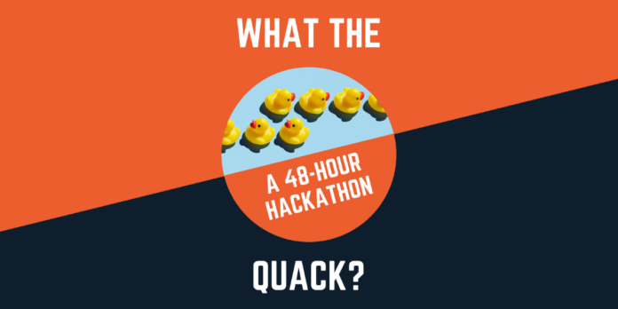 What the Quack? Hackathon. Bild: What the Quack?