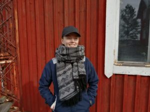 Lisa Näsman är uppvuxen i Solf, Korsholm. Bild: privat