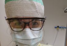 Sjukvårdare i hela landet är redo att jobba hårt för att stoppa spridningen av coronaviruset Sjukskötare i skyddsutrustning