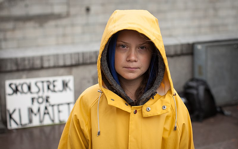 Greta Thunberg - Jordens dag