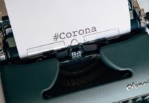 Corona: Ett globalt hot mot pressfriheten Coronakrisen hotar pressfriheten Bild: Unsplash/ Markus Winkler