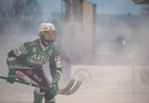 Bröder på fritiden – lagkamrater på isen