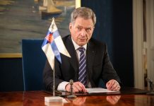 Klimatfrågor diskuterades under mötet mellan Niinistö och Harris