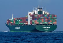 Egypten har beslagtagit Ever Given Ever Given