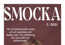 Smocka 3/2021 Pärmbilden för Smocka 3/2021