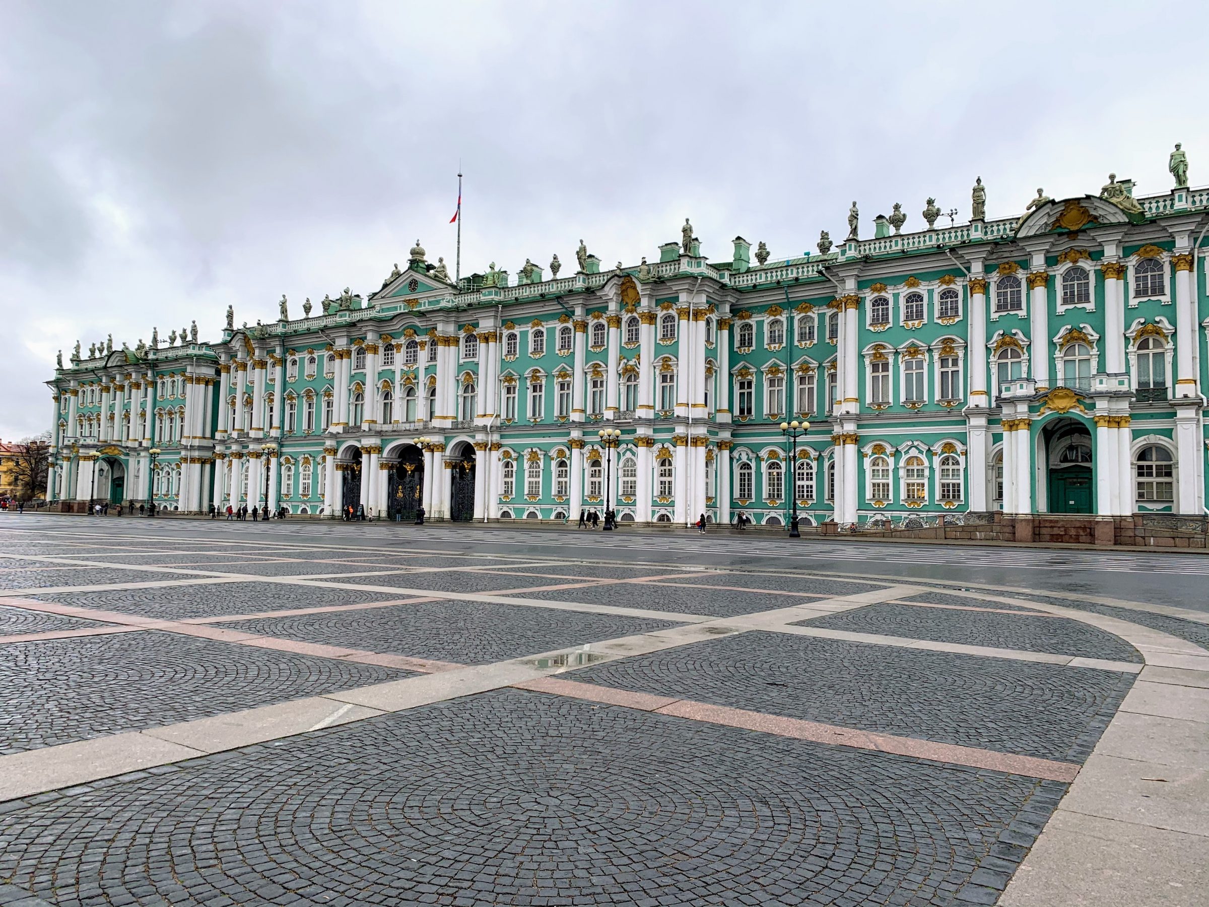 Vinterpalatset i S:t Petersburg
