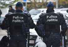 Sex män gripna i Danmark efter misstänkt koppling till IS