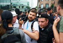 Våld mot journalister har ökat under coronapandemin