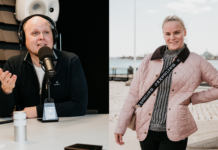 ”Man kan få fram sitt budskap på mer än ett sätt” – flera medieformer har gynnats av pandemin En bild på Christian Bertell och en bild på Ulrika Olsio intill varandra. Bertell sitter i en studio och talar, Olsio står utomhus och ler mot kameran.