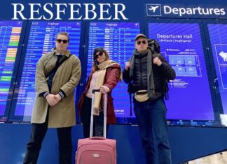 Resfeber – en podd för den ressugna Resfeber