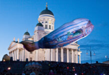 Under Konstens natt klingar det i centrums parker Domkyrka